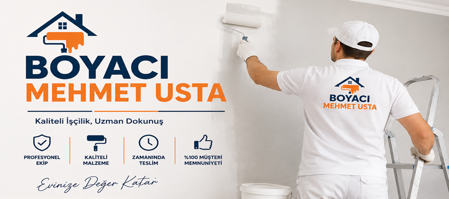 Profesyonel ekibimiz İstanbul’un tüm ilçelerinde hizmet vermektedir. Ücretsiz keşif yaparak en uygun fiyat teklifini kısa sürede sunuyoruz. Boya badana işlerinizde kaliteli malzeme, temiz işçilik ve zamanında teslim garantisi ile çalışıyoruz. Müşteri memnuniyeti odaklı hizmet anlayışımız sayesinde her projede profesyonel sonuçlar elde edersiniz.
